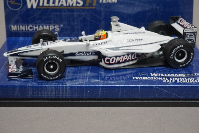 1:43 MINICHAMPS 430000079 Williams Show Car 2000 R.Schumacher #9