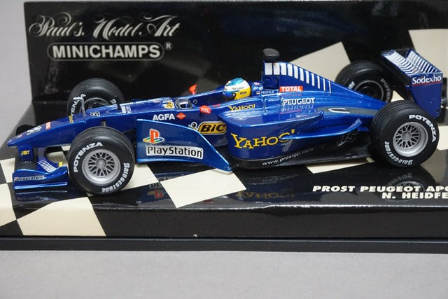 1:43 MINICHAMPS 430000015 Prost Peugeot AP03 N.Heidfeld #15