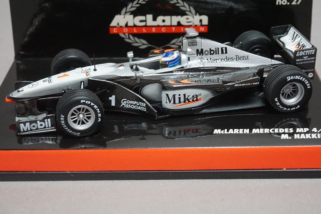 1:43 MINICHAMPS 530994301 McLaren Mercedes MP4/14 M.Hakkinen #1