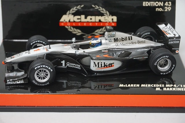1:43 MINICHAMPS 530004301 McLaren Mercedes MP4/15 #1 M. Hakkinen McLaren Collection No.29
