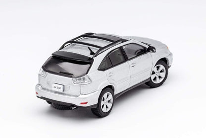 KS-035-278 GCD Gaincorp Products 1:64 Lexus RX300 Silver with surfboard (pattern: random)