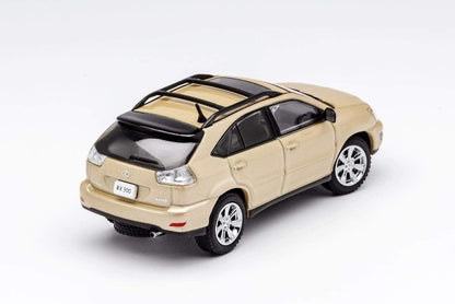 KS-035-279 GCD Gaincorp Products 1:64 Lexus RX300 Gold with surfboard (pattern: random)