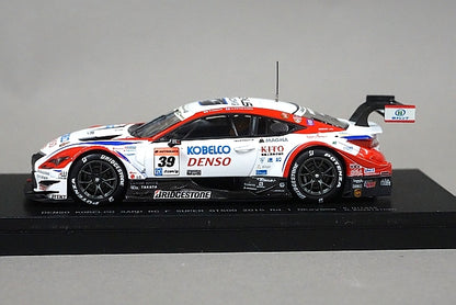 1:43 EBBRO 45268 DENSO KOBERCO SARD RC F Super GT500 2015 Okayama #39