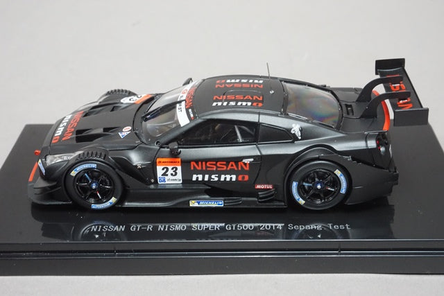 1:43 EBBRO 45058 Nissan GT-R NISMO Super GT500 2014 Sepang Test