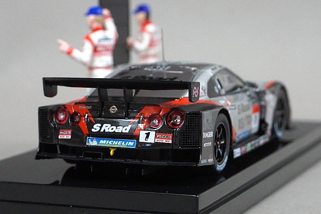 1:43 EBBRO 44898 S Road REITO MOLA GT-R Super GT500 Champion 2012 #1