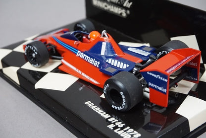 1:43 MINICHAMPS 430780001 Brabham BT46 1978 N.Lauda