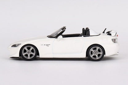 MGT00656-L TSM MINI-GT 1:64 Honda S2000 (AP2) CR Grand Prix White LHD