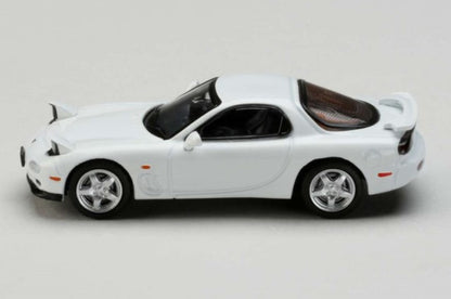 HJ644007AW Hobby JAPAN 1:64 infinite RX-7 (FD3S) TYPE RS Pure White