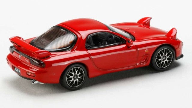 HJ644007AR Hobby JAPAN 1:64 infinite RX-7 (FD3S) TYPE RS Vintage Red