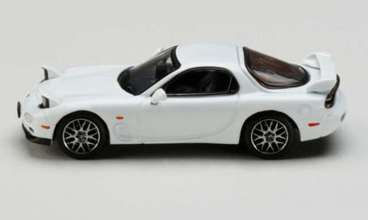 HJ644007CW Hobby JAPAN 1:64 infinite RX-7 (FD3S) TYPE RS Custom Version Pure White