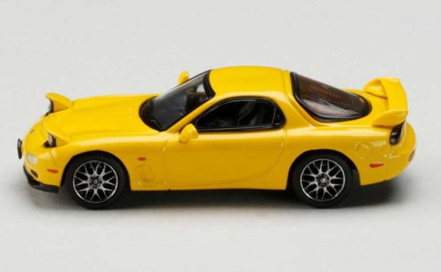 HJ644007CY Hobby JAPAN 1:64 infinite RX-7 (FD3S) TYPE RS Custom Version Sunburst Yellow