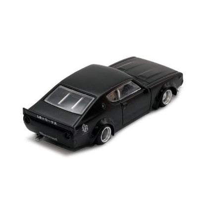 MC176-MB TSM MINI-GT 1:64 LB-Silhouette WORKS Kenmeri Matt Black LBWK limited blister specification