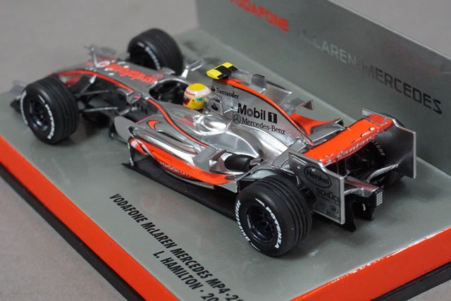 1:43 MINICHAMPS 503074302 Vodafone McLaren Mercedes MP4-22 2007 L.Hamilton #2