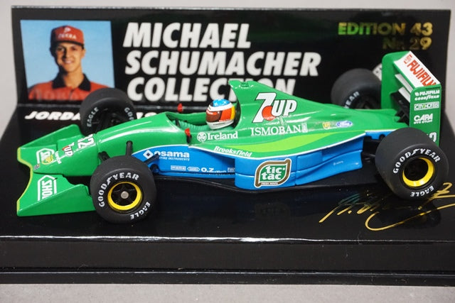 1:43 Minichamps 510914332 Jordan F1 1991 M. Schumacher #32