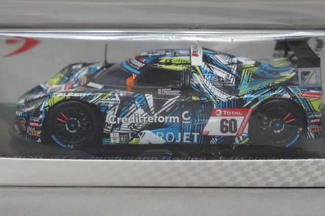 1:43 SPARK SG779 KTM X-BOW GT4 Teichmann Racing 24h Nurburgring 2021 #60