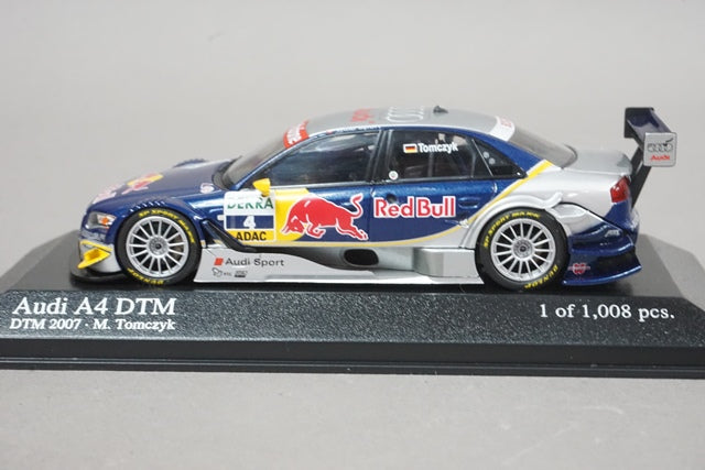 1:43 MINICHAMPS 400071704 Audi A4 DTM 2007 #4