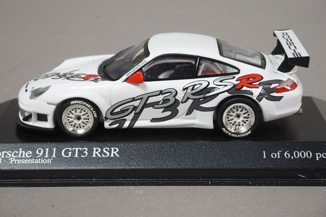 1:43 MINICHAMPS 400036400 Porsche 911 GT3 RSR 2003 model car