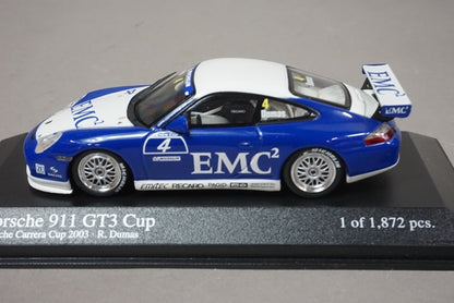 1:43 MINICHAMPS 400036204 Porsche 911 GT3 Cup 2003 #4 model car