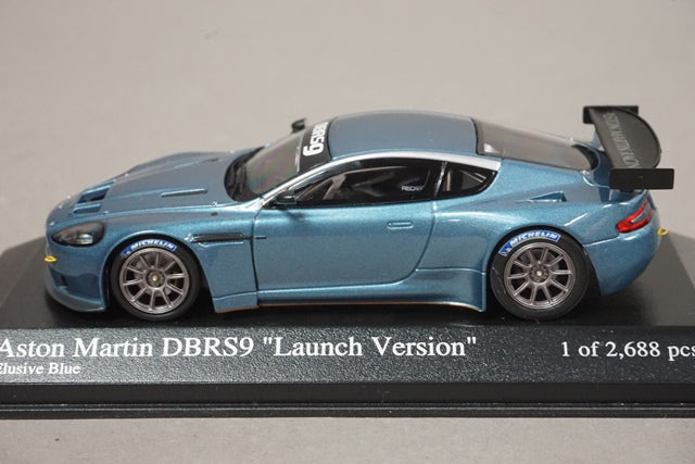 1:43 MINICHAMPS 400061300 Aston Martin DBRS9 Launch Version 2006