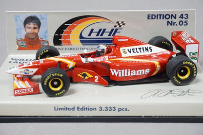 1:43 MINICHAMPS 511984392 Williams F1 Mechachrome 1998 H.H.Frentzen #2