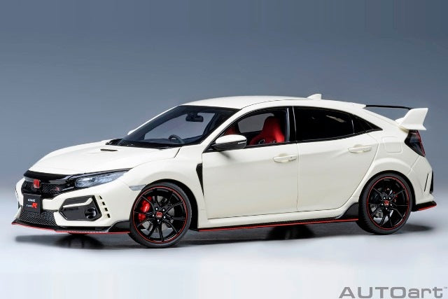 73220 AUTOart 1:18 Honda Civic Type R (FK8) 2021 championship white