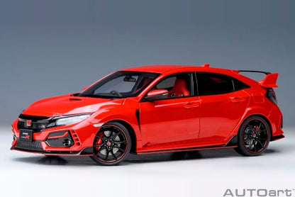 73223 AUTOart 1:18 Honda Civic Type R (FK8) 2021 Frame Red