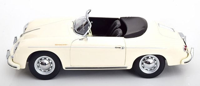 KKDC120094 KK scale 1:12 Porsche 356 A Speedster 1955 White