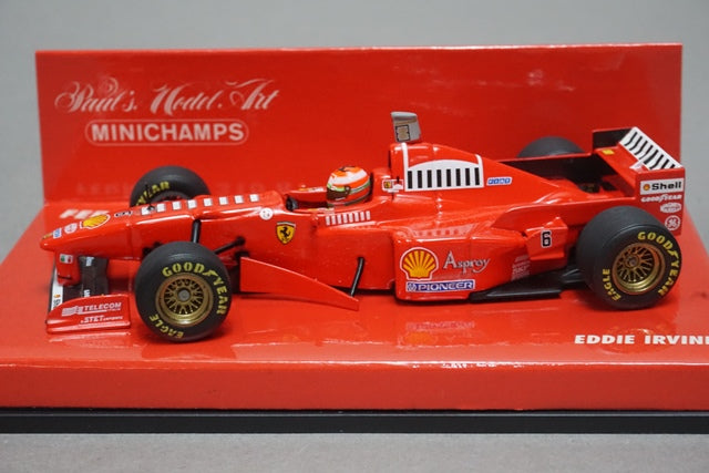 1:43 MINICHAMPS 430970006 Ferrari F 310B 1997 E.Irvine #6