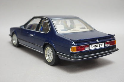 1:18 AUTOart 70527 BMW M 635 CSI Blue Metallic