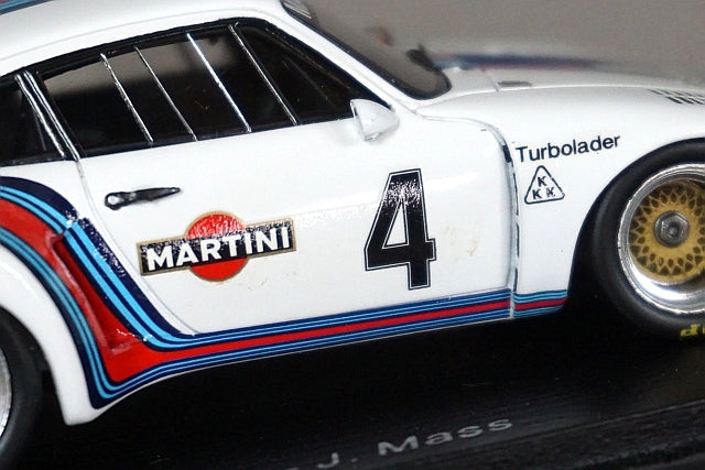 1:43 SPARK S3451 Porsche 935 Mugello 6h 1976 Winner #4 MARTINI