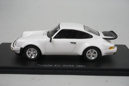 1:43 SPARK S1920 Porsche 911 SCRS 1984 model cars