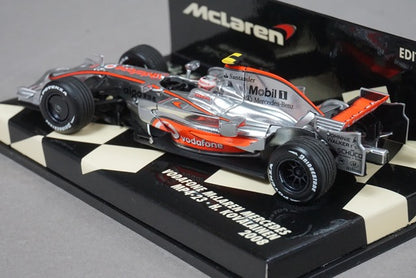 1:43 MINICHAMPS 530084323 Vodafone McLaren Mercedes MP4-23 2008 H.Kovalainen #23