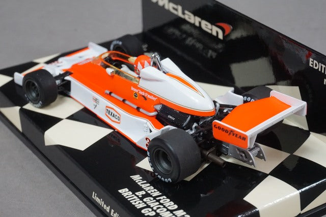 1:43 MINICHAMPS 530784333 McLaren Ford M26 1978 B.Giacomelli #33