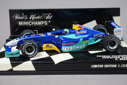 1:43 MINICHAMPS 400040082 Sauber PETRONAS Show Car 2004 F.Massa #12