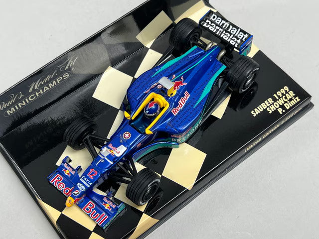 1:43 MINICHAMPS 430990082 Sauber PETRONAS Show Car 1999 P.Diniz #12 P.Diniz