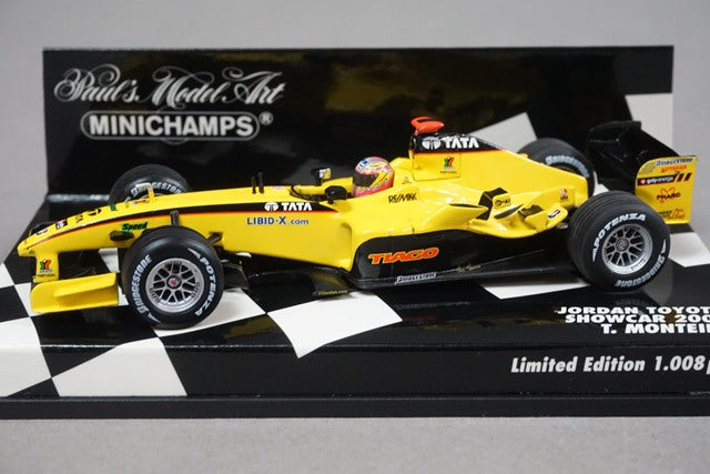 1:43 MINICHAMPS 400050089 Jordan Ford Show Car 2005 T.Monteiro