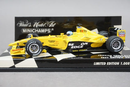 1:43 MINICHAMPS 400030136 Jordan Ford EJ13 Test Driver 2003 B.Wirdheim