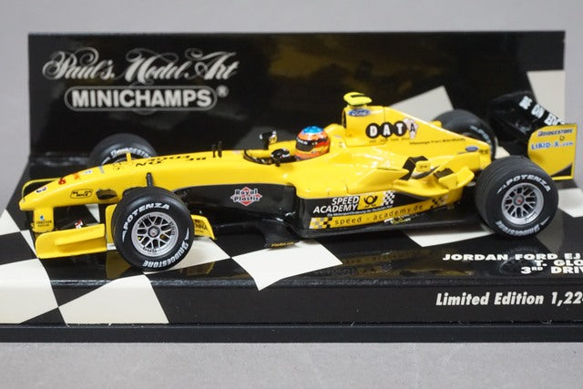 1:43 MINICHAMPS 400040039 Jordan Ford EJ14 T.Glock