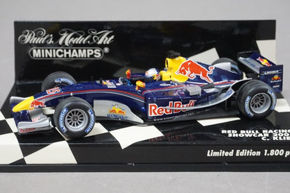 1:43 MINICHAMPS 400050085 Red Bull Racing Show Car 2005 #15 C.Klien