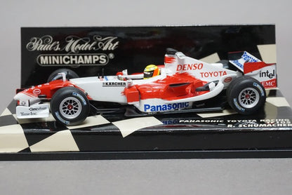 1:43 MINICHAMPS 400050017 Panasonic Toyota Racing TF105 R. Schumacher #17