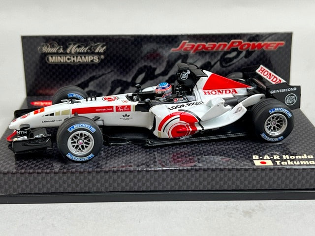 1:43 MINICHAMPS 403050104 BAR Honda 007 Takuma Sato #4 model car