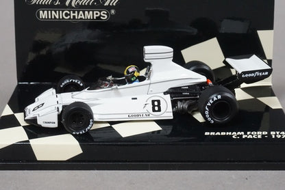 1:43 MINICHAMPS 400740008 Brabham Ford BT4 C.Pace #8