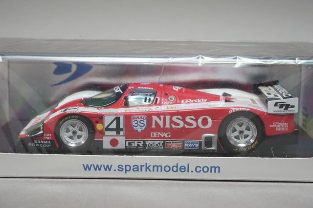 1:43 SPARK S1379 Toyota 94CV LM 1994 #4 model car