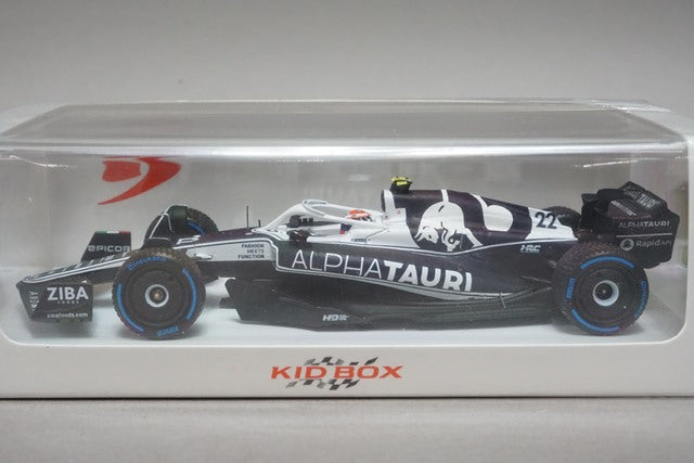 1:43 SPARK SKB43049 Scuderia AlphaTauri AT03 2022 Monaco GP Yuki Tsunoda #22