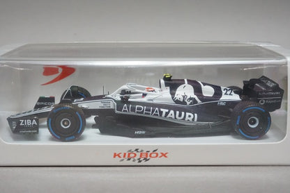 1:43 SPARK SKB43049 Scuderia AlphaTauri AT03 2022 Monaco GP Yuki Tsunoda #22