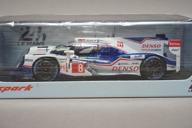 1:43 SPARK S4203 Toyota Racing TS040 Hybrid #8 LM 2014 #8 A.DAVIDSON