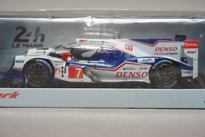 1:43 SPARK S4202 Toyota Racing TS040 Hybrid #7 LM 2014 A.WURZ