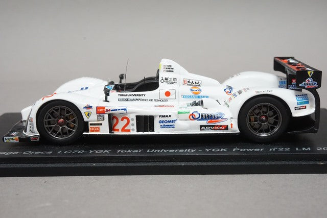 1:43 SPARK S1478 Courage Oreca LC70 YGK Tokai University YGK Power LM 2008 #22