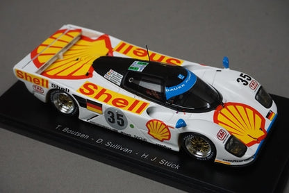 1:43 SPARK S1900 Porsche Dauer 3rd LM 1994 #35 model car