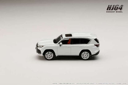 HJ641061W Hobby Japan 1:64 LEXUS LX600 EXECUTIVE Sonic Quartz